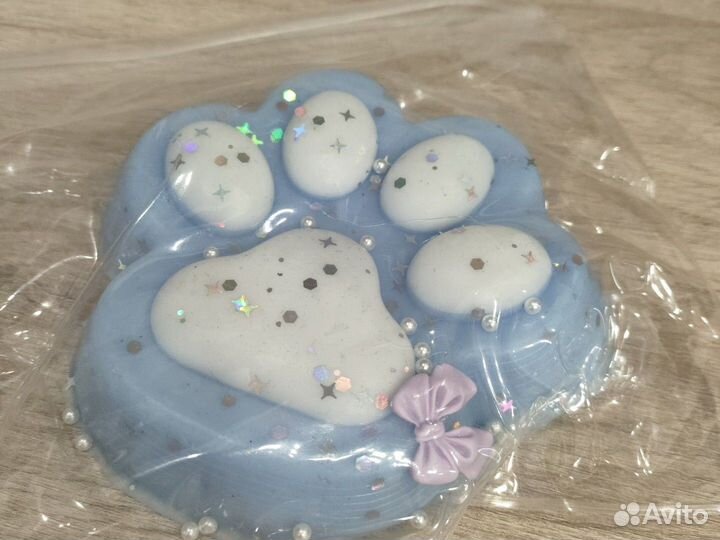 Сквиш лапка