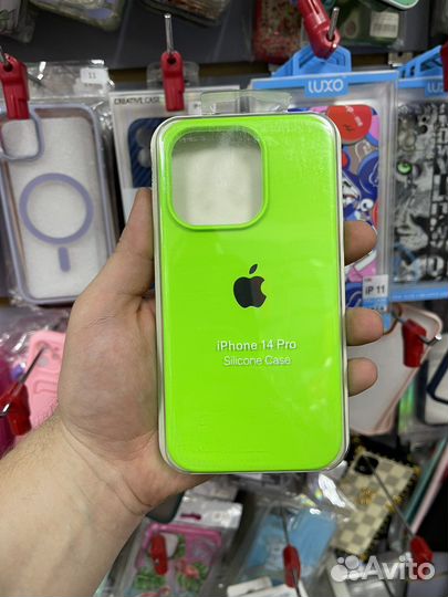 Огромное кол-во расцветок Silicone case для iPhone