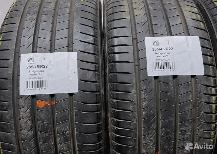Bridgestone Alenza 001 285/45 R22 94Y