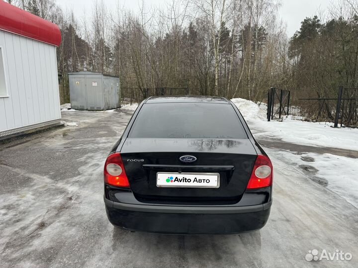 Ford Focus 1.6 МТ, 2008, 245 000 км