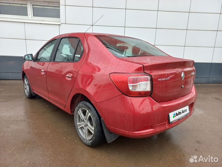 Renault Logan 1.6 МТ, 2017, 71 740 км