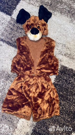 Новогодний костюм собака