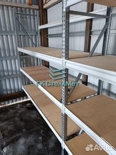 Грузовые металлические стеллажи