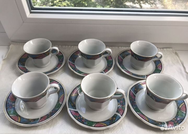 Кофейный набор Fine Porcelain