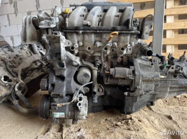 Мотор двигатель K4M-A606 Renault Duster