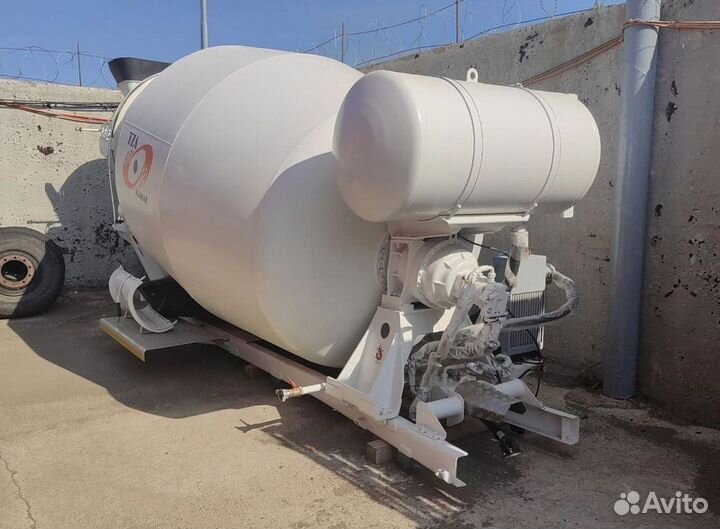 Установка миксера (абс) тза