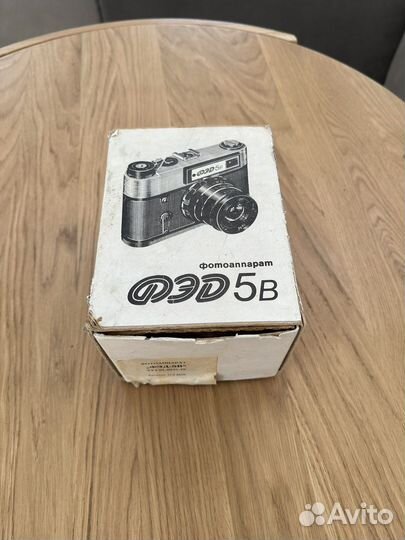 Фотоаппарат фэд 5в