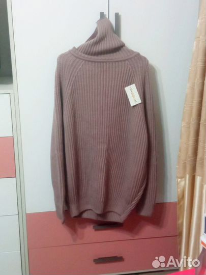 Свитер оверсайз