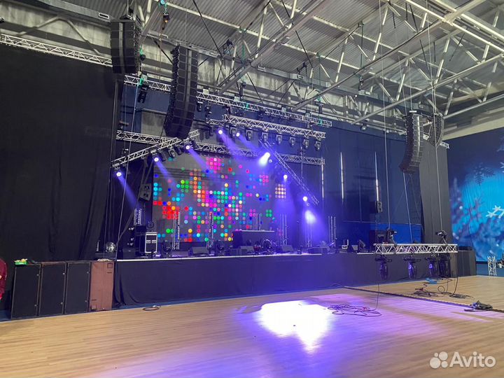 Концертное оборудование