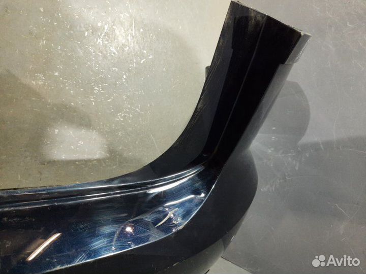 Бампер задний Volkswagen Touareg CR