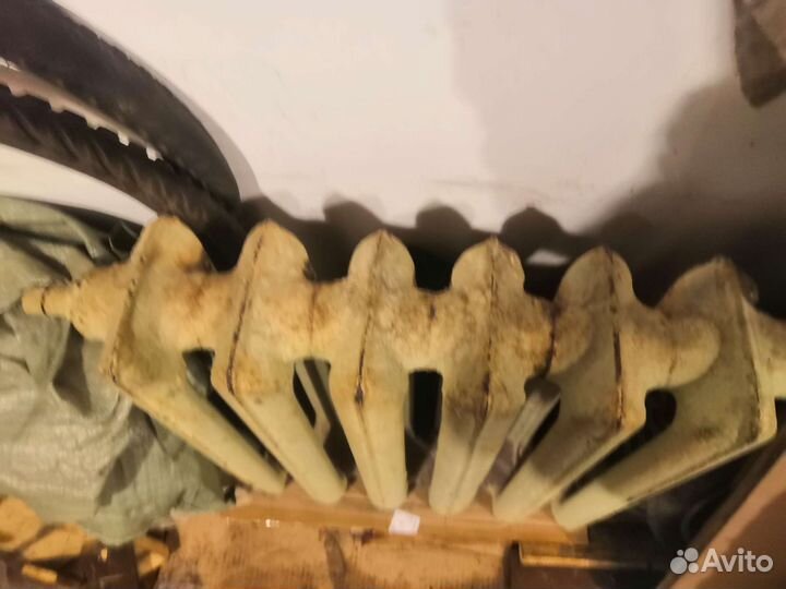 Чугунные батареи бу
