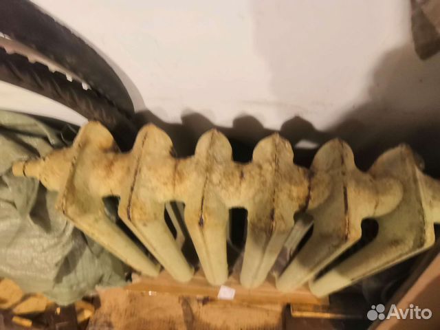 Чугунные батареи бу