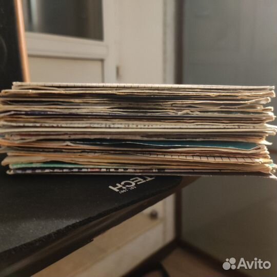Виниловые пластинки СССР