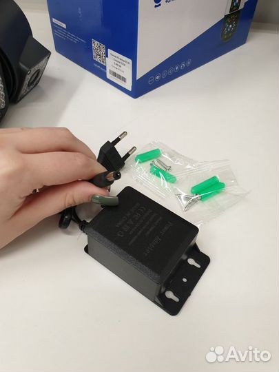 Камера видеонаблюдения уличная с симкартой 4g