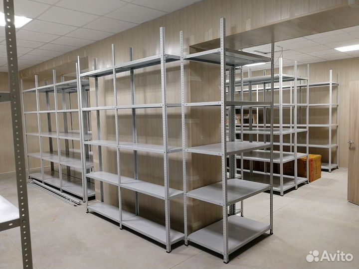 Стеллажи для дома,склада,офиса, гаража, архива итд