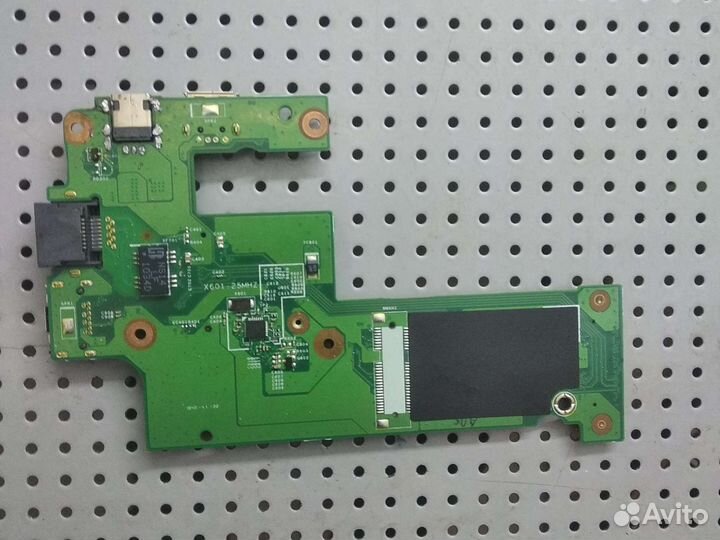 Dell inspiron n5010 плата USB разъем питания