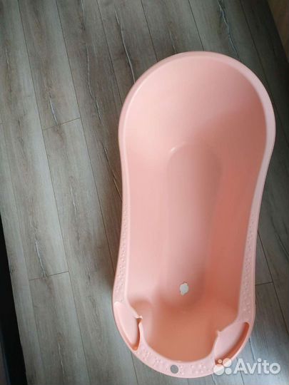 Детская ванночка для купания с гамаком