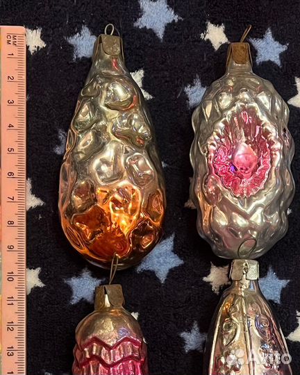 Подвесы фактурные СССР крупные