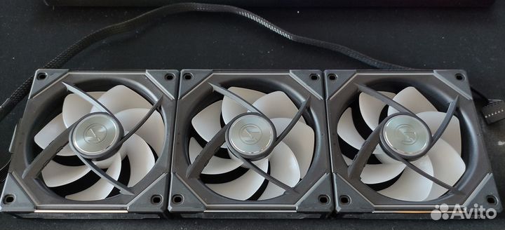 Lian Li Uni Fan SL Infinity 120 3 в 1 Black