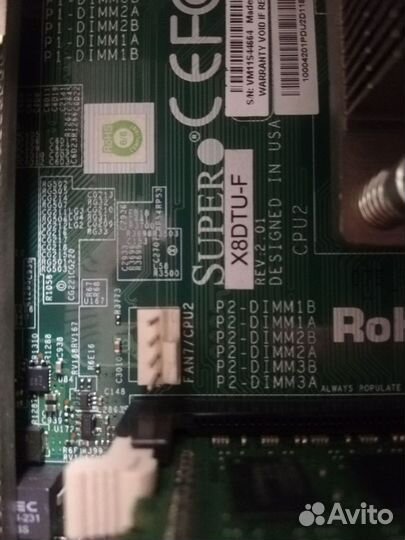 1U Сервер Supermicro 815-5 LGA 1366