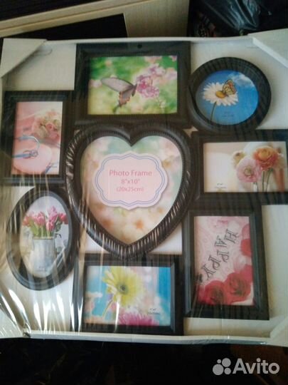 Фоторамка коллаж