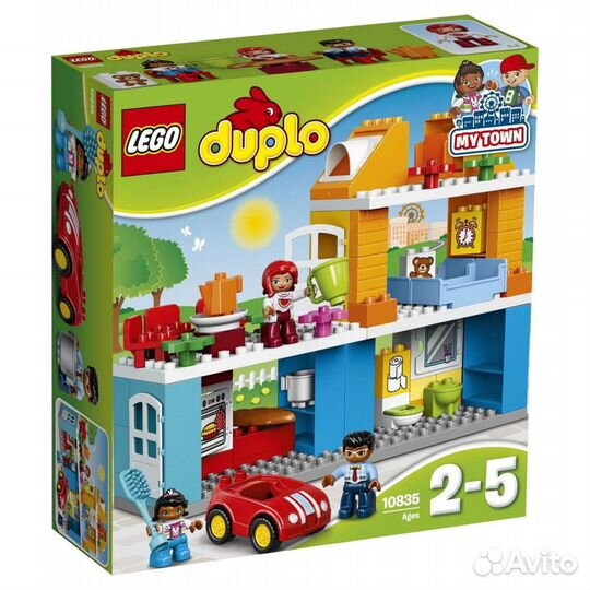 Lego Duplo 10835, 10815