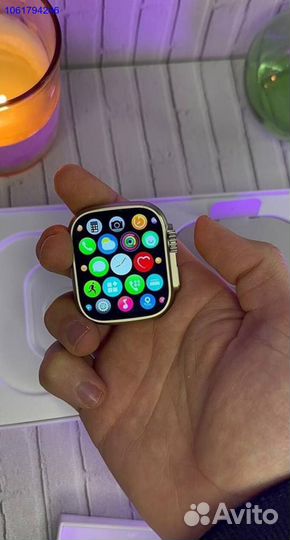 Часы Apple Watch 8 Ultra