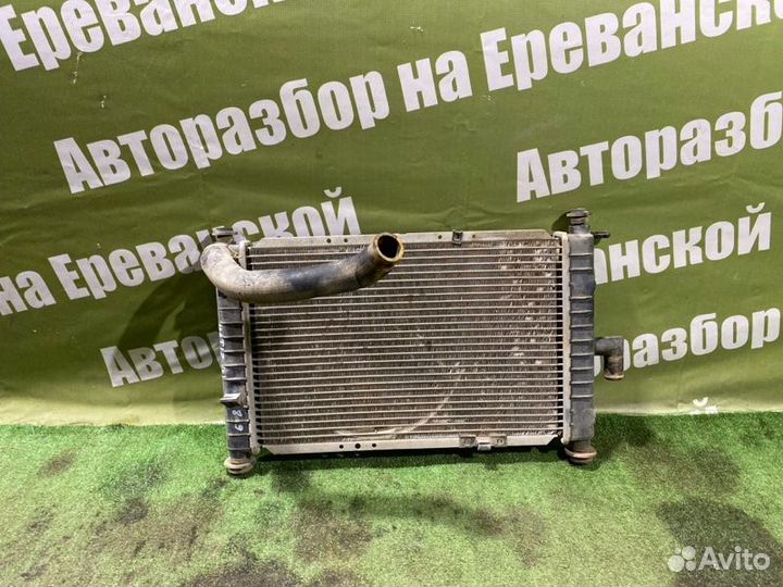 Радиатор охлаждения двигателя Daewoo Matiz F8CV