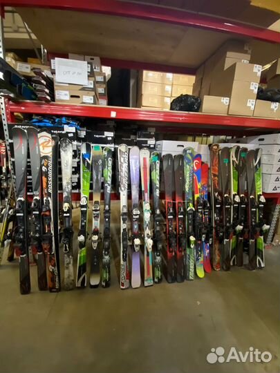 Горные лыжи