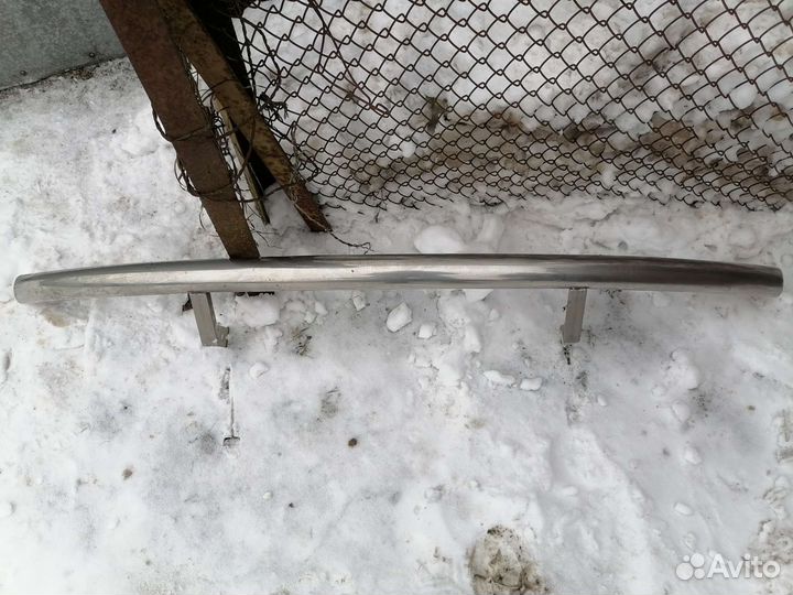 Защита заднего бампера volkswagen Tiguan