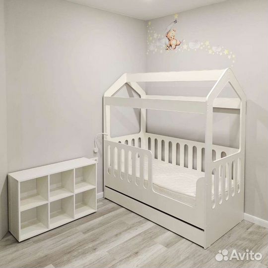 Кроватка домик, кровать домик