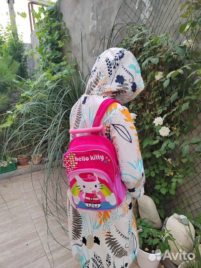 Чемоданчик-рюкзак Hello Kitty