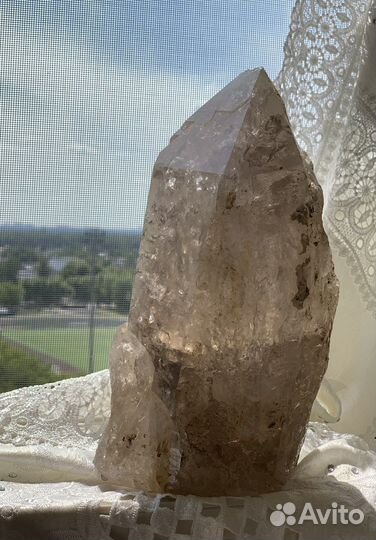 Горный хрусталь. Монокристалл большой
