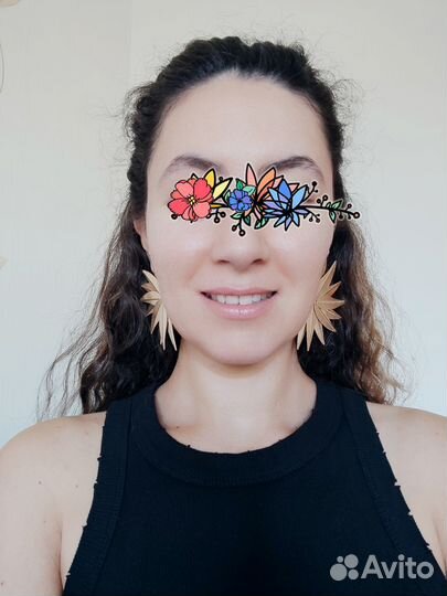 Новые серьги 