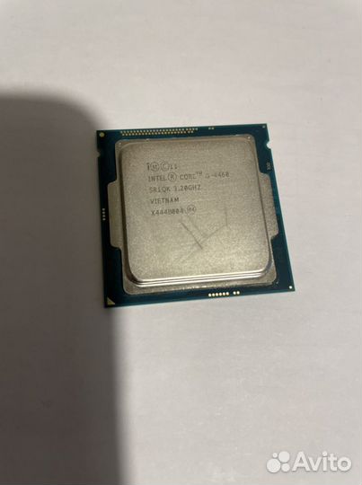Процессор cpu intel i5-4460 box