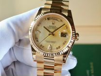 Золотые часы Rolex из золота с бриллианта (83tkmn)