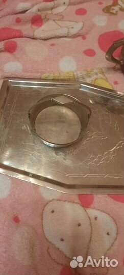 Конфетница мельхиор СССР