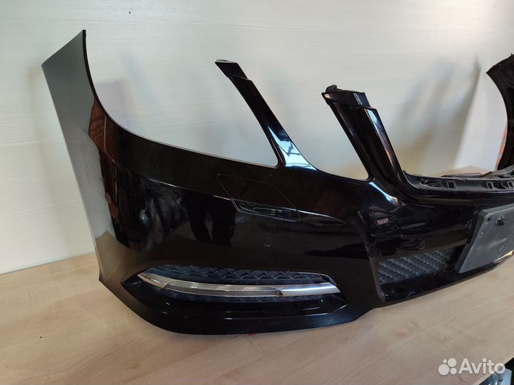 Передний бампер до рест w212