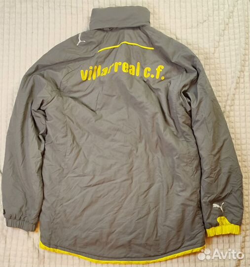 Демисезонная куртка фк Вильярреал (Испания)