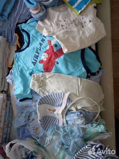 Детские вещи пакетом