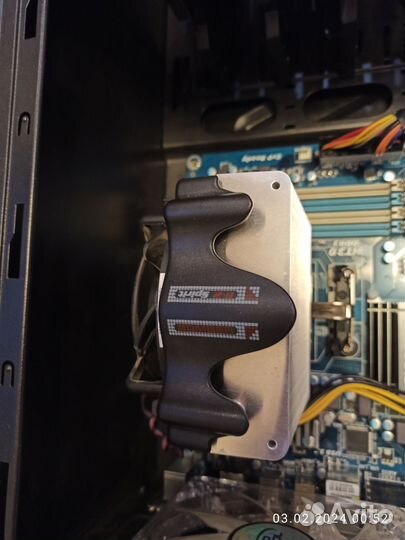 Кулер процеccорный