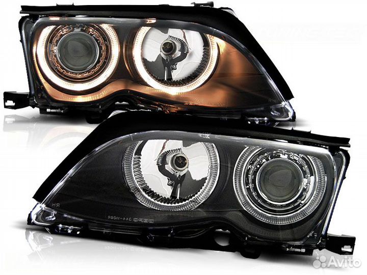 Фары BMW 3 E46 Седан (01-05) lpbm86