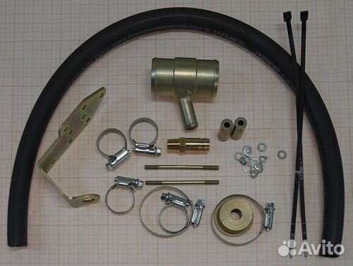 Монтажный к-т подогревателя дв Lacetti, Aveo, Lano