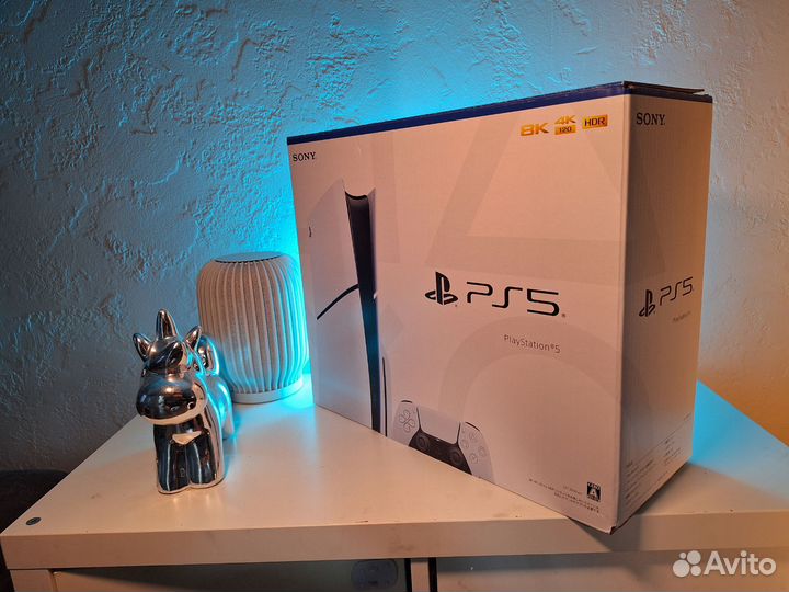 Sony playstation 5 slim с дисководом 1tb япония