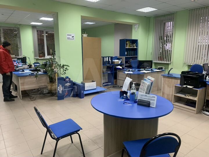 Офис от 20 до 107 м в центре города