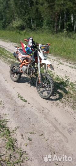 Продам питбайк sssr atom 125