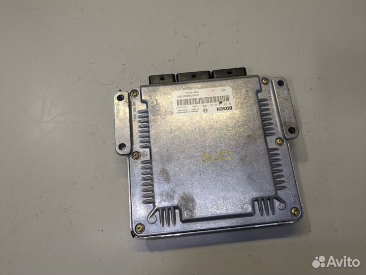 Блок управления двигателем Volvo S40 / V40, 2001