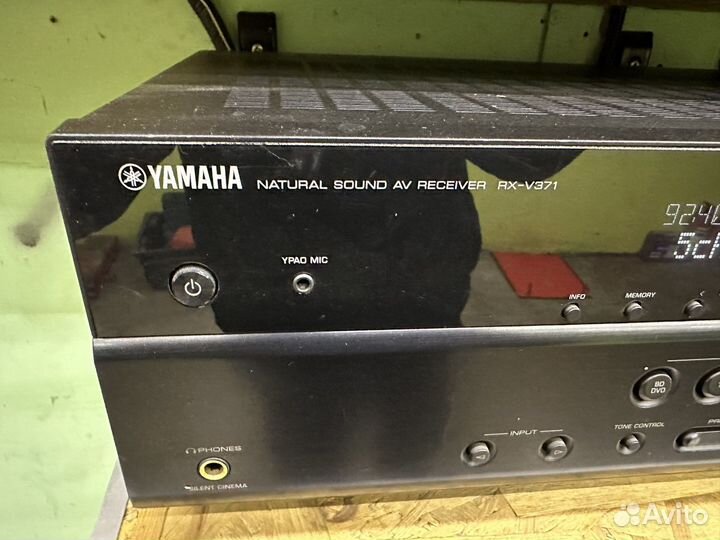 Ресивер yamaha rx v371