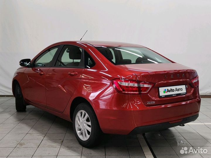 LADA Vesta 1.6 МТ, 2016, 44 000 км