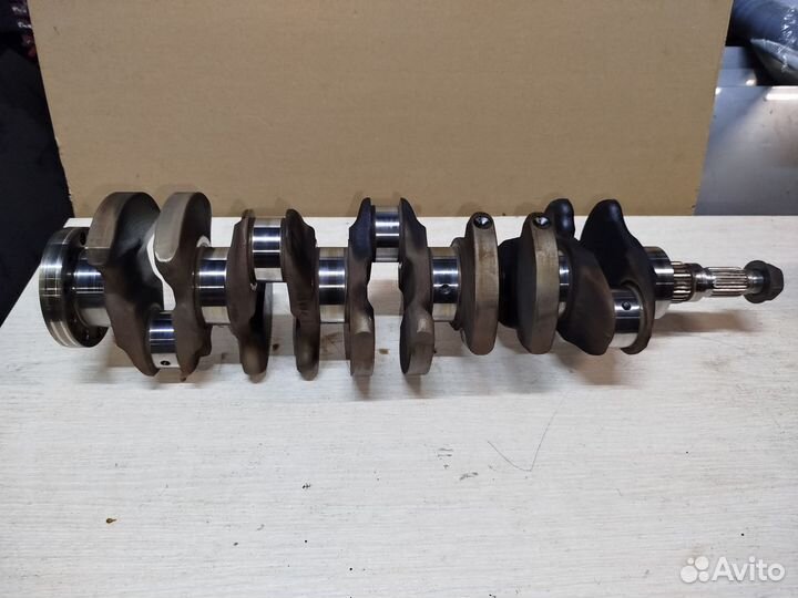 Коленвал 2.5 турбо Форд Мондео 4 Фокус 2 ST
